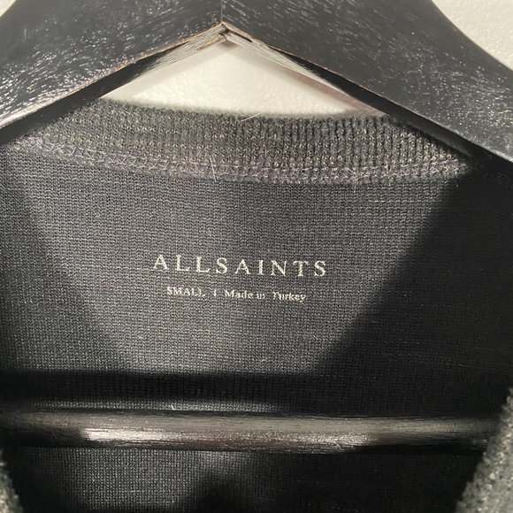 Allsaints Garnet Crewneck Sweatshirt - Picture 2 of 4